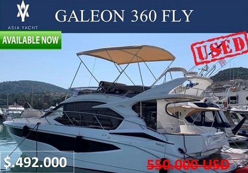 GALEON 360 FLY